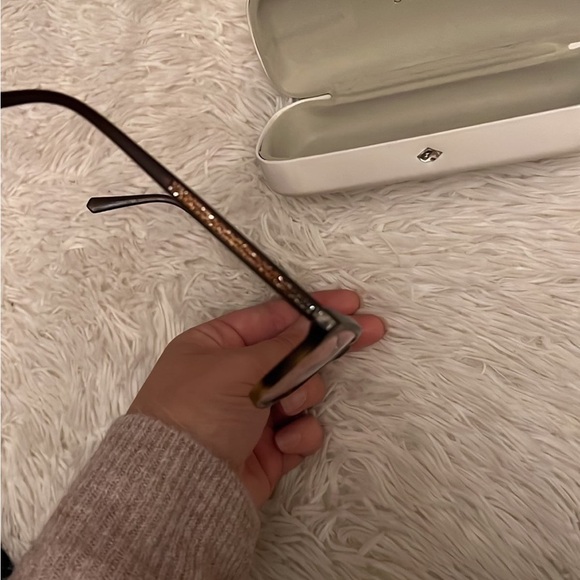 Swarovski tortoise crystal glasses - Picture 4 of 5